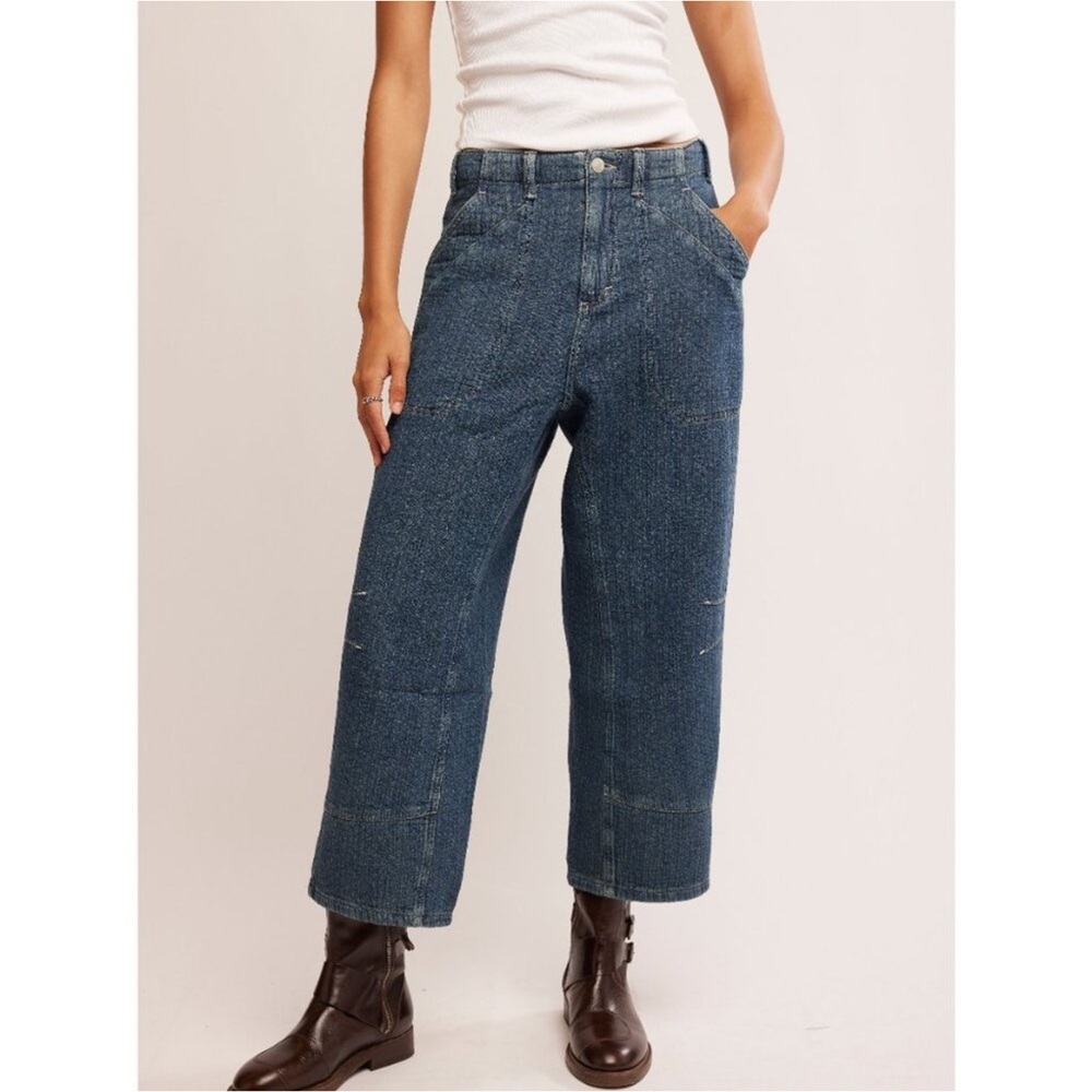 🆕 FREE PEOPLE Midnight Voyage Harem / Journey Size Medium $148 MSRP